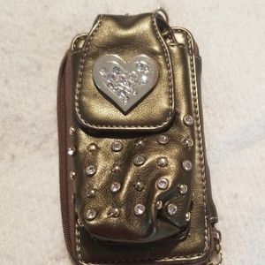 Coper cell phone/wallet - Kathy Van Zeeland